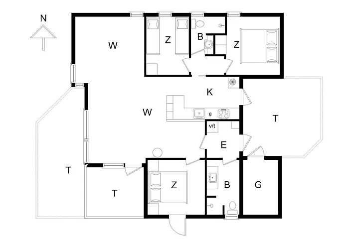 Bl289-blokhus-moreavej-41 * Blokhus
